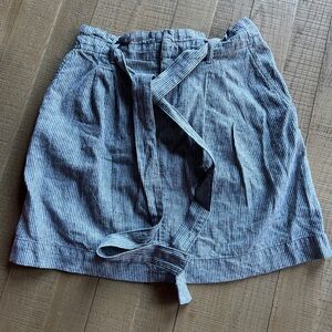 Loft Pinstripe Skirt